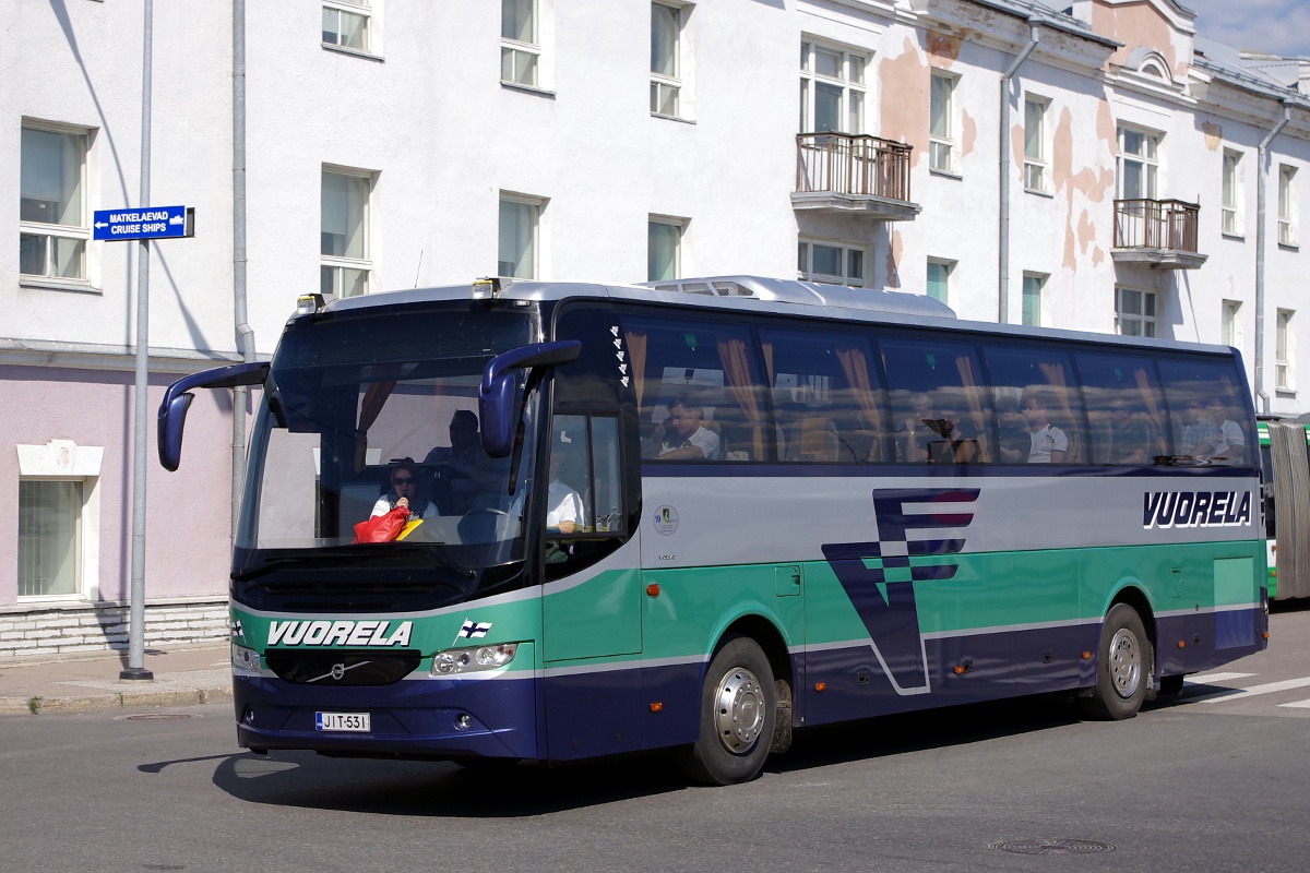 Финляндия, Volvo 9700H UG № 19