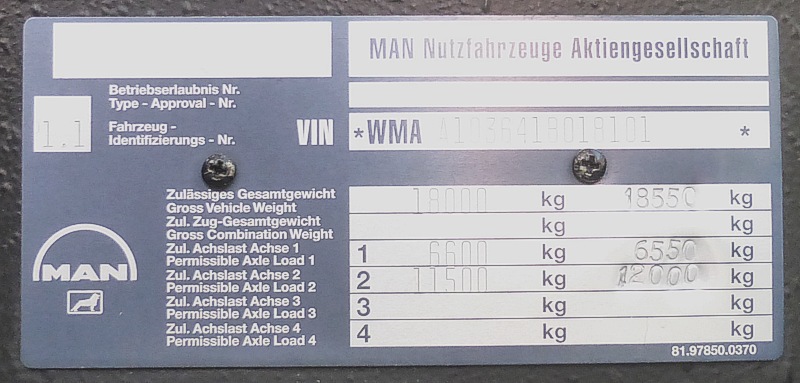 Люксембург, MAN A10 NL262 № 182