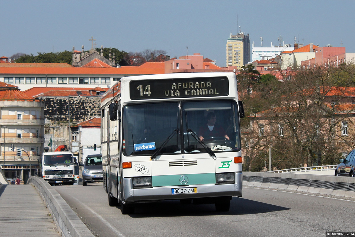 Португалия, Mercedes-Benz O405 № 214