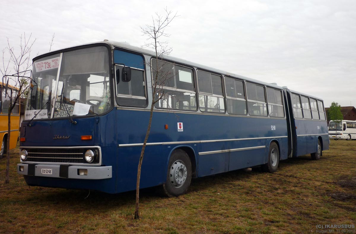 Венгрия, Ikarus 280.49 № 52-68; Венгрия — V. Nemzetközi Ikarus, Csepel és Veteránjármű Találkozó, Polgár (2012)