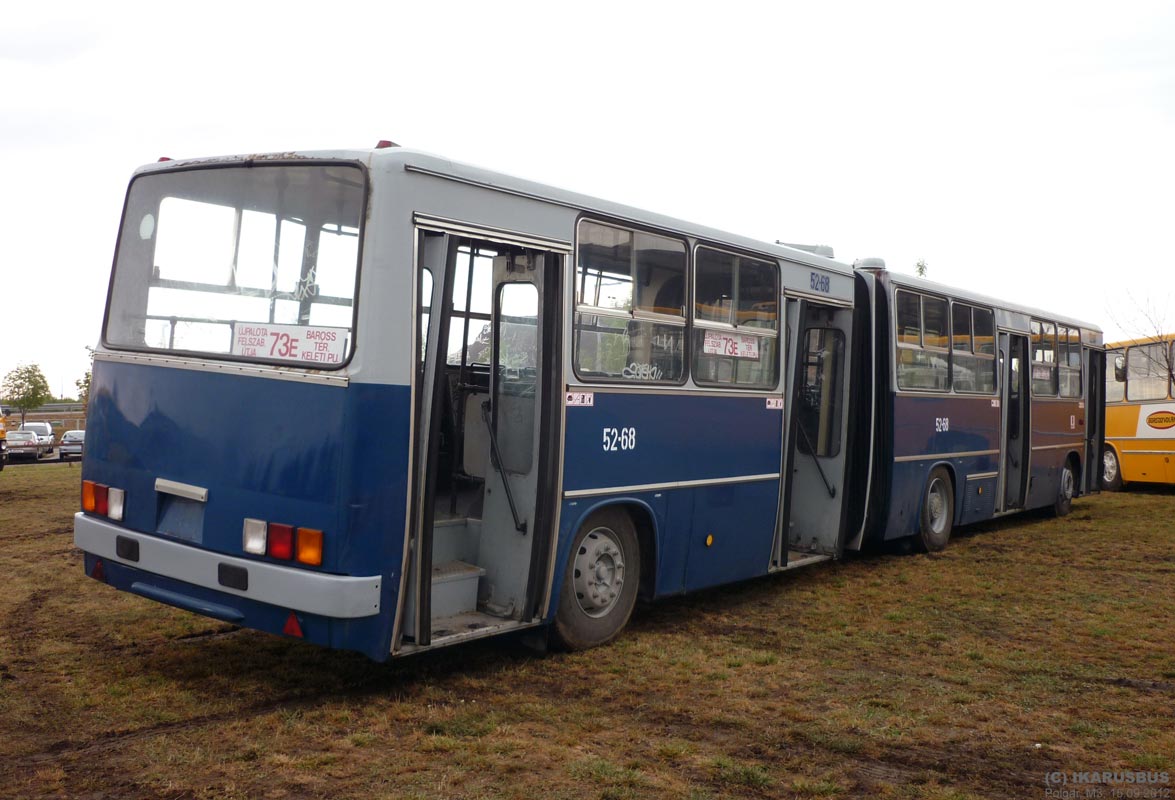 Венгрия, Ikarus 280.49 № 52-68; Венгрия — V. Nemzetközi Ikarus, Csepel és Veteránjármű Találkozó, Polgár (2012)