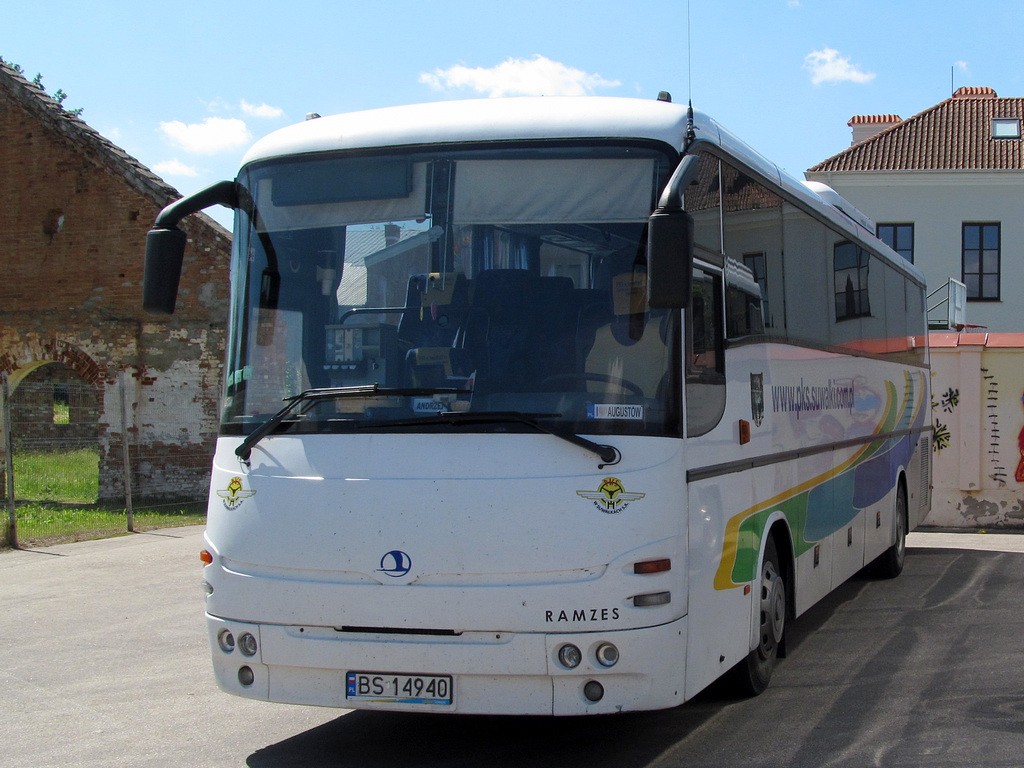 Польша, Autosan A1112T № 40810