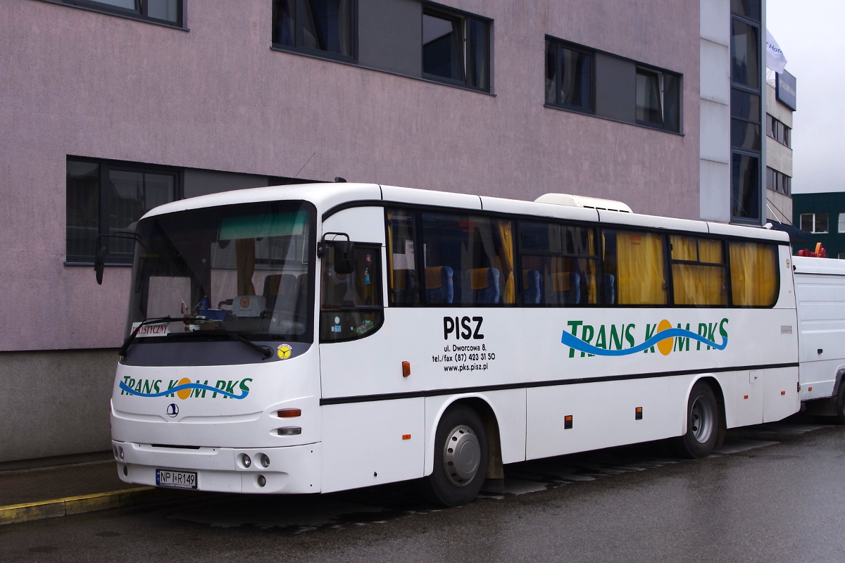 Польша, Autosan A1010T Lider Midi № NPI R149
