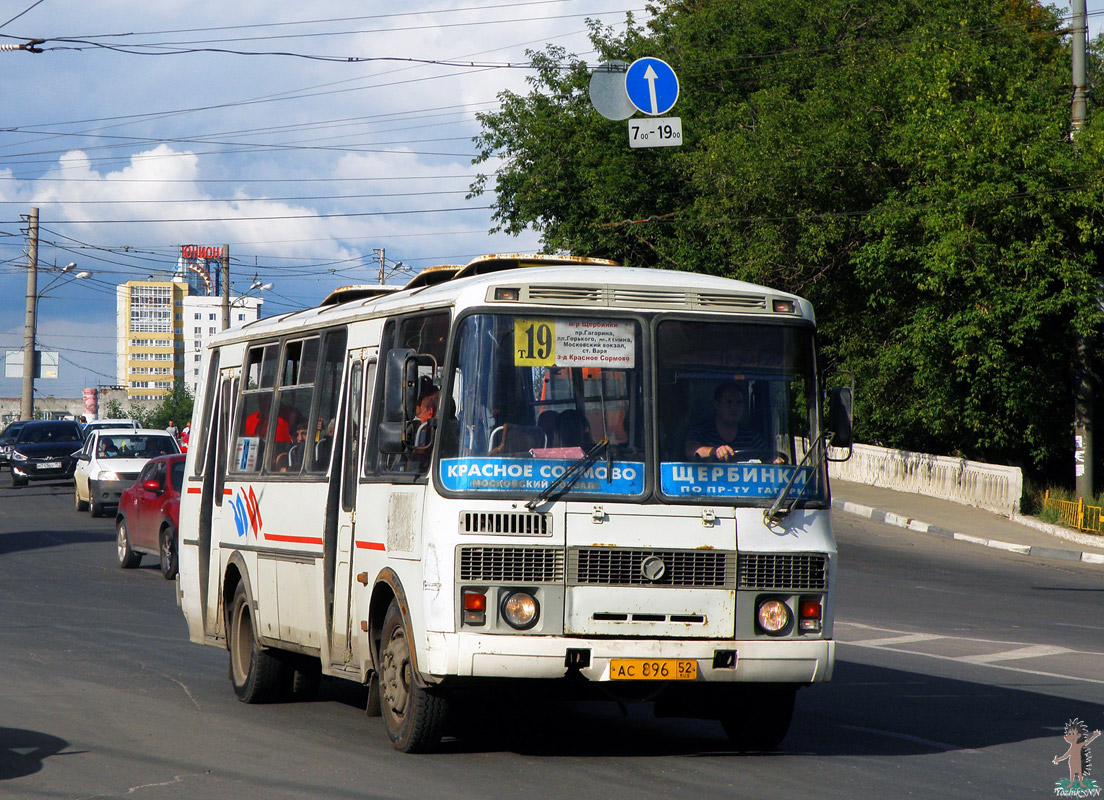 Ніжагародская вобласць, ПАЗ-4234 № АС 896 52