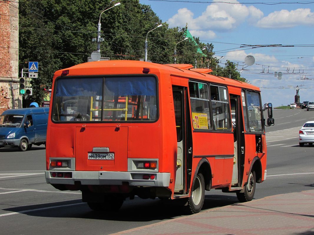 Нижегородская область, ПАЗ-32054 № М 439 ОМ 152