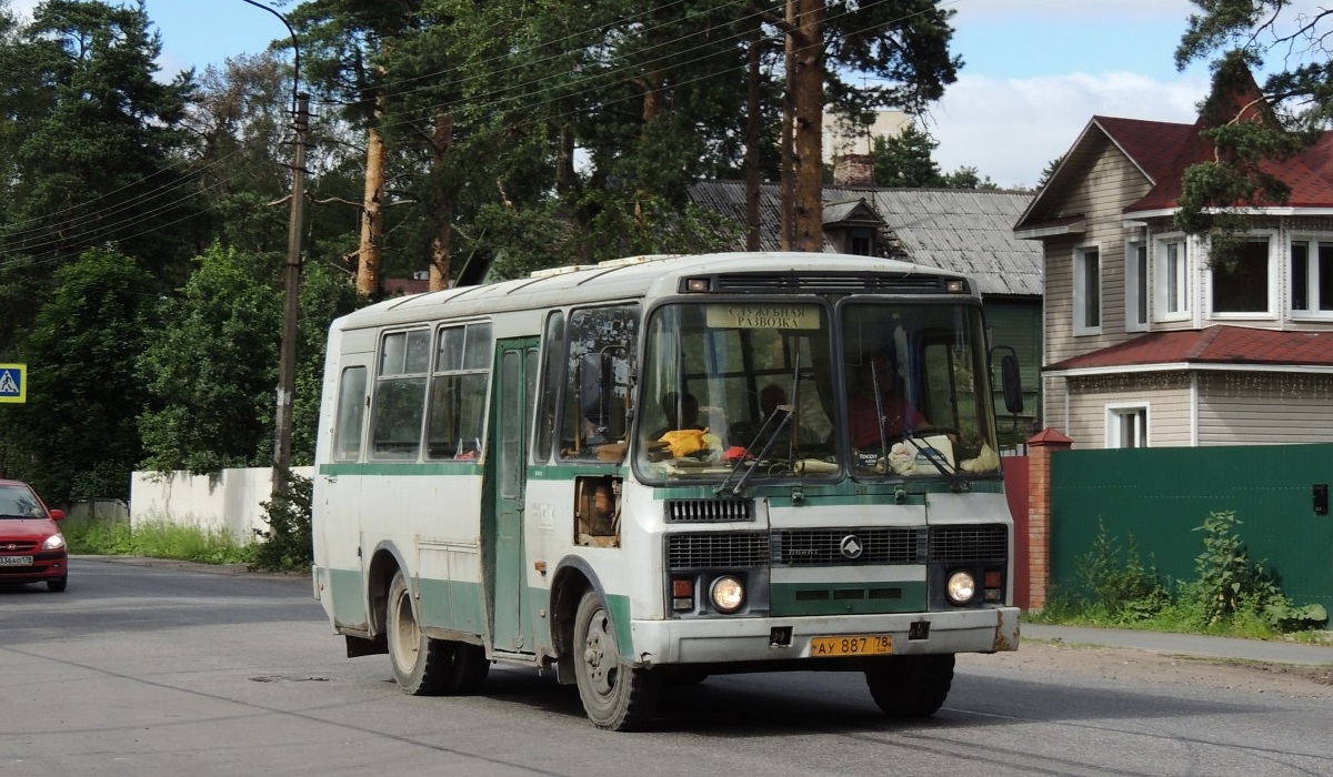 Санкт-Петербург, ПАЗ-32053 № 8363