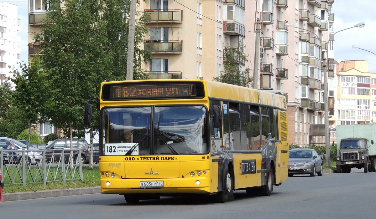 Санкт-Петербург, МАЗ-103.485 № В 685 РР 178