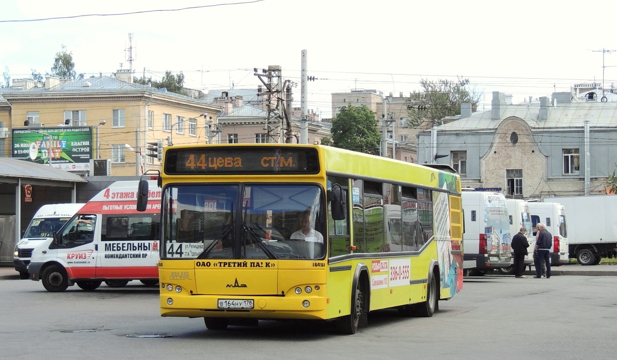 Санкт-Петербург, МАЗ-103.468 № В 164 НУ 178