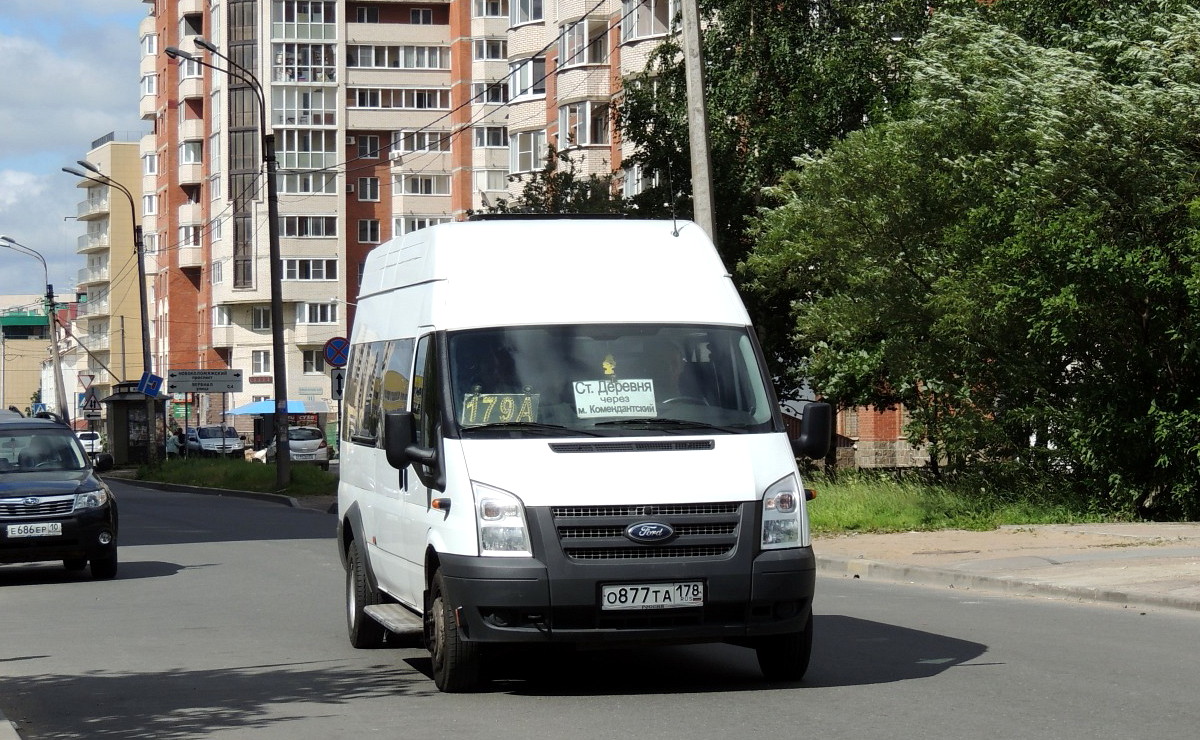 Санкт-Петербург, Промтех-224326 (Ford Transit) № О 877 ТА 178