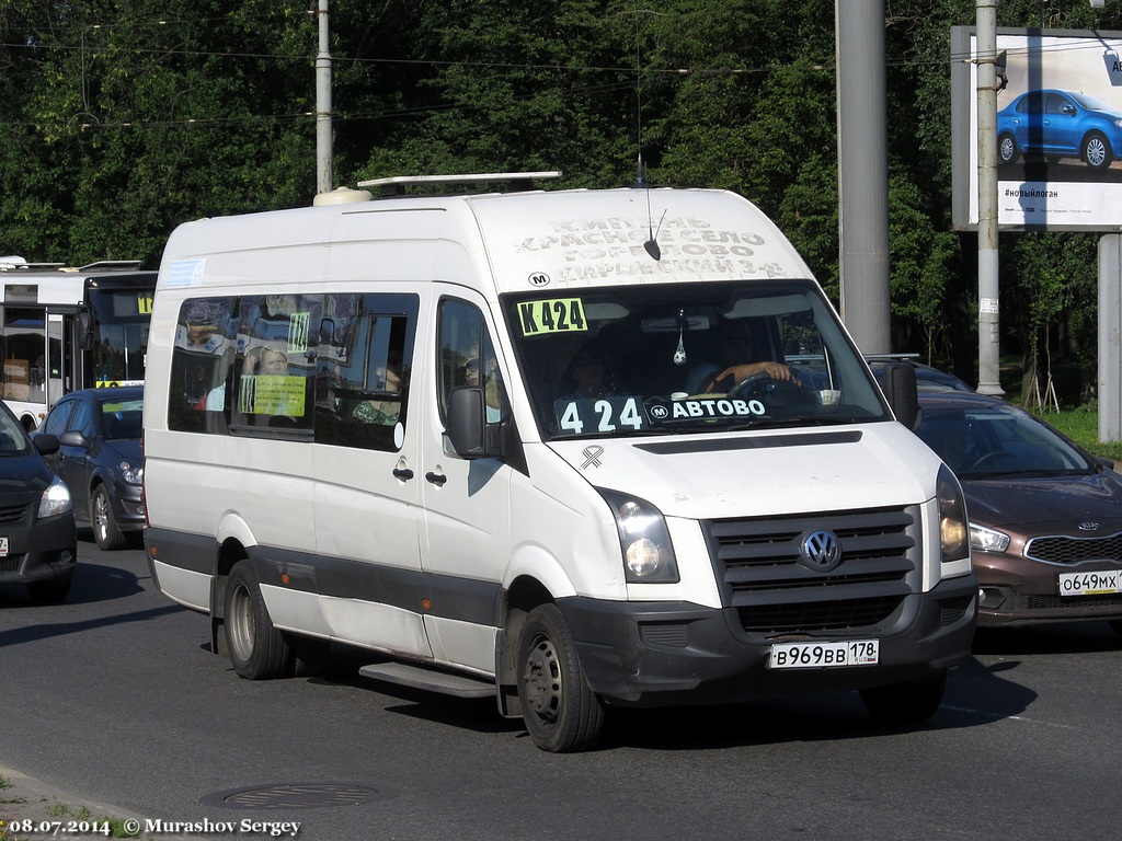 Санкт-Петербург, Луидор-22370C (Volkswagen Crafter) № 2818