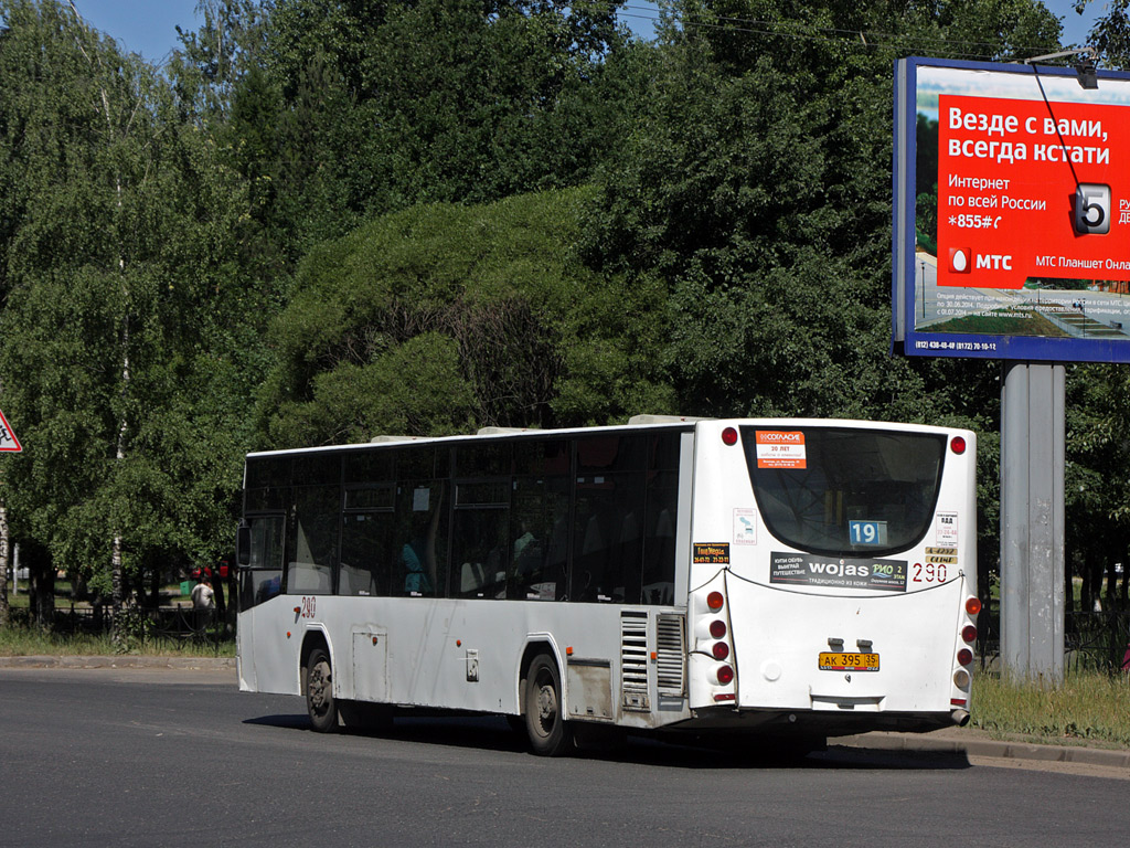 Vologda region, VMZ-4252 "Olimp" č. 290