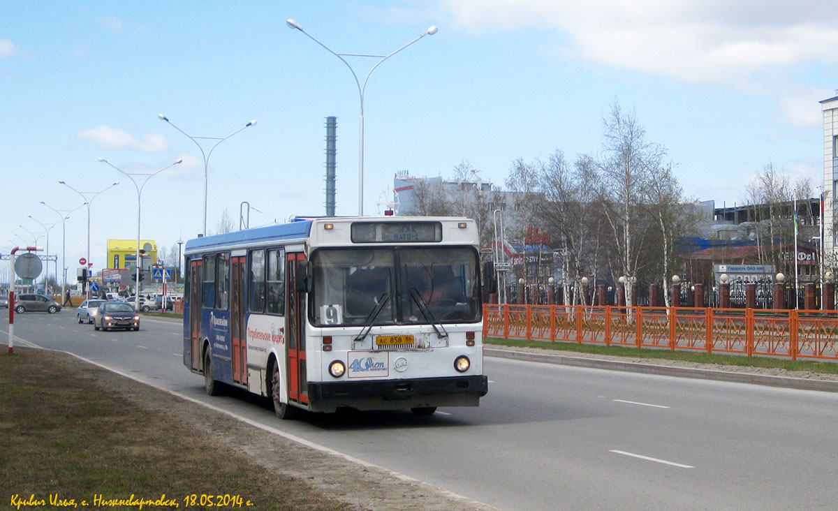 Ханты-Мансийский АО, ЛиАЗ-5256.30 № 1126