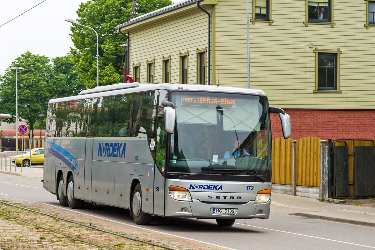 Латвия, Setra S417GT-HD № 172