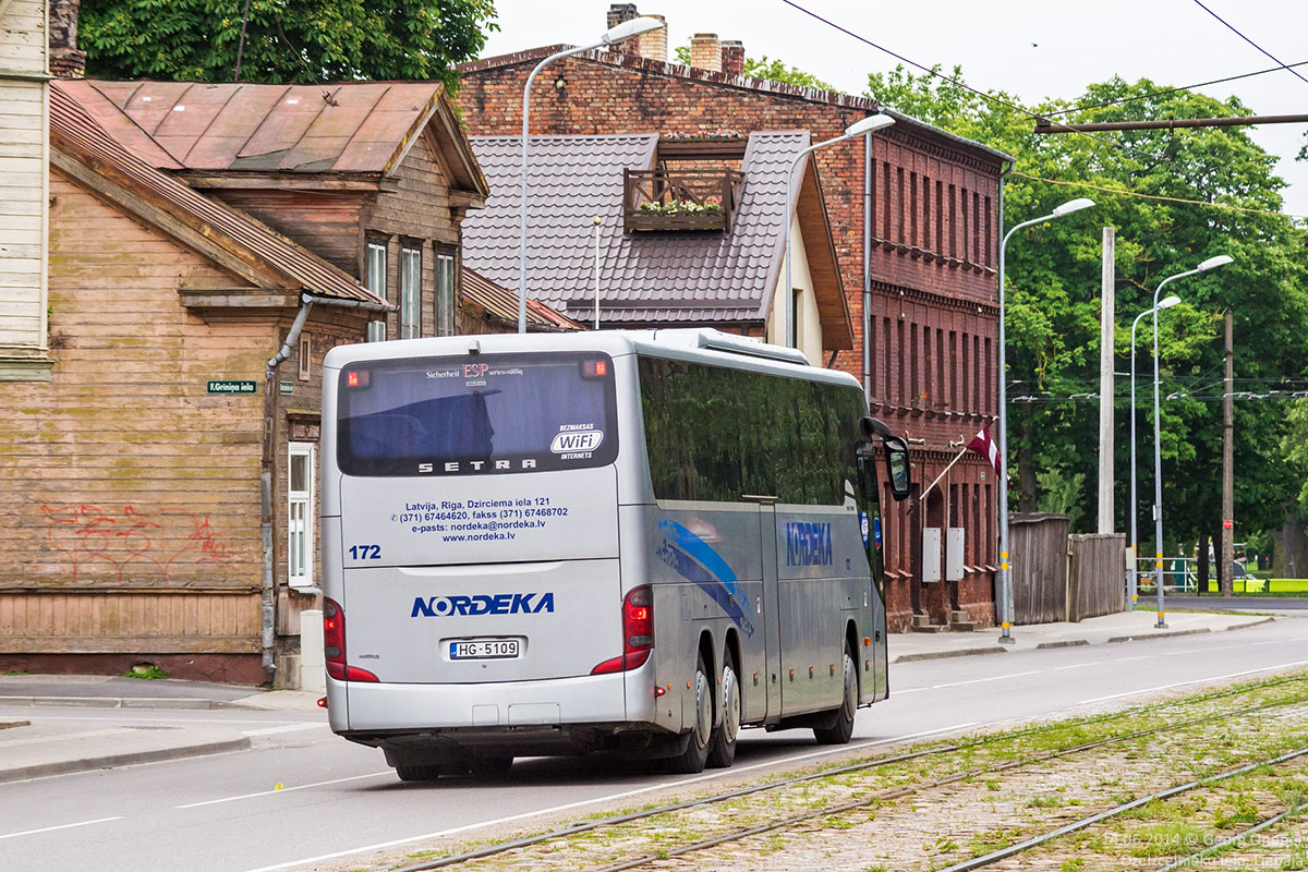 Латвия, Setra S417GT-HD № 172