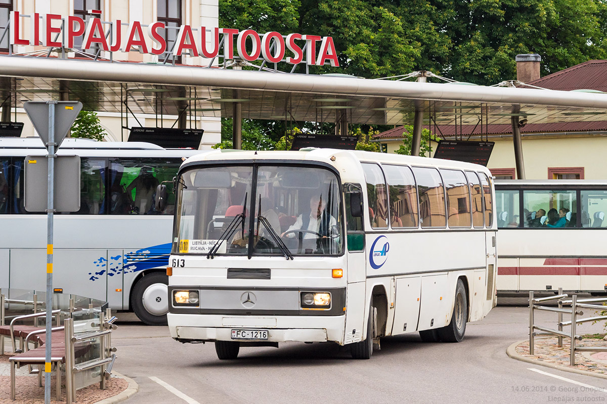 Латвия, Mercedes-Benz O303-11ÜHE № 613