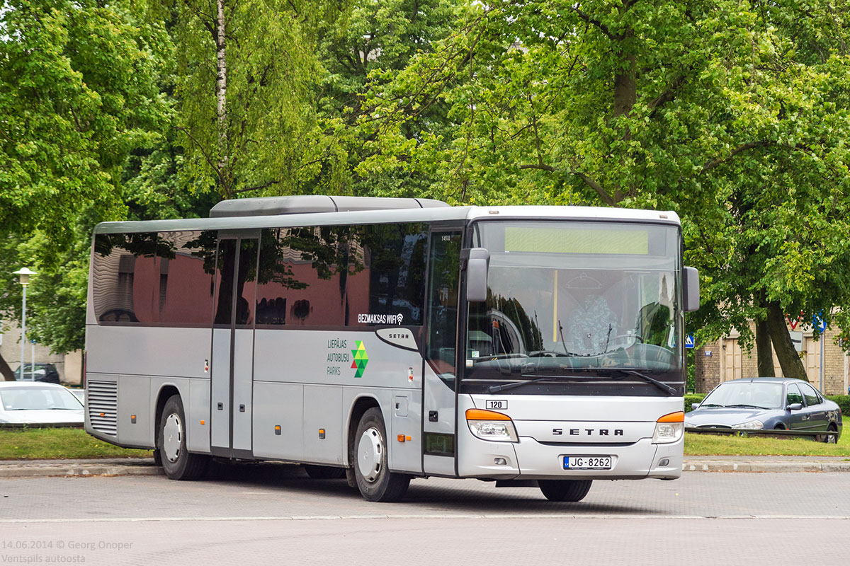 Латвия, Setra S415UL № 120