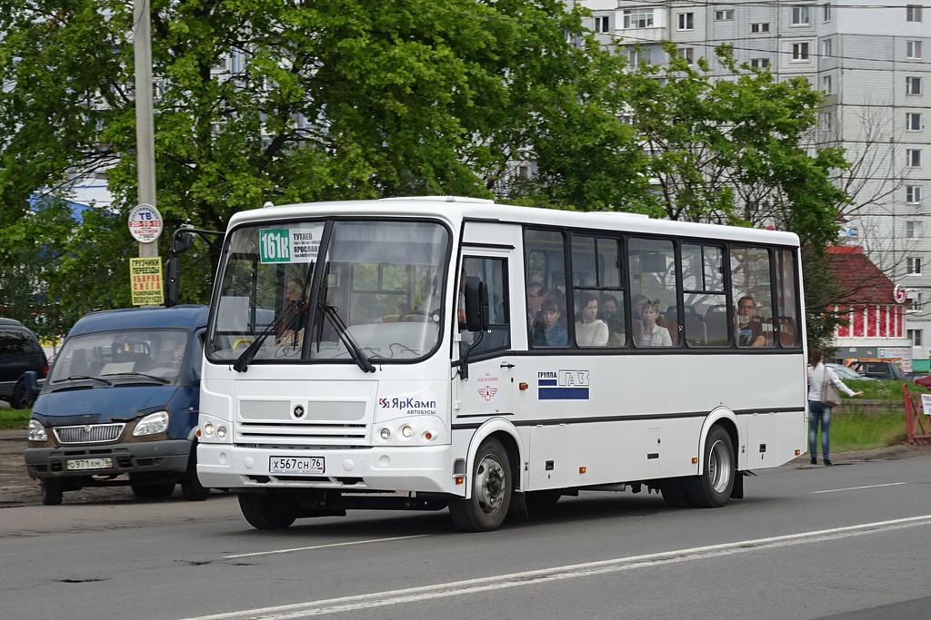 Ярославская область, ПАЗ-320412-05 № Х 567 СН 76