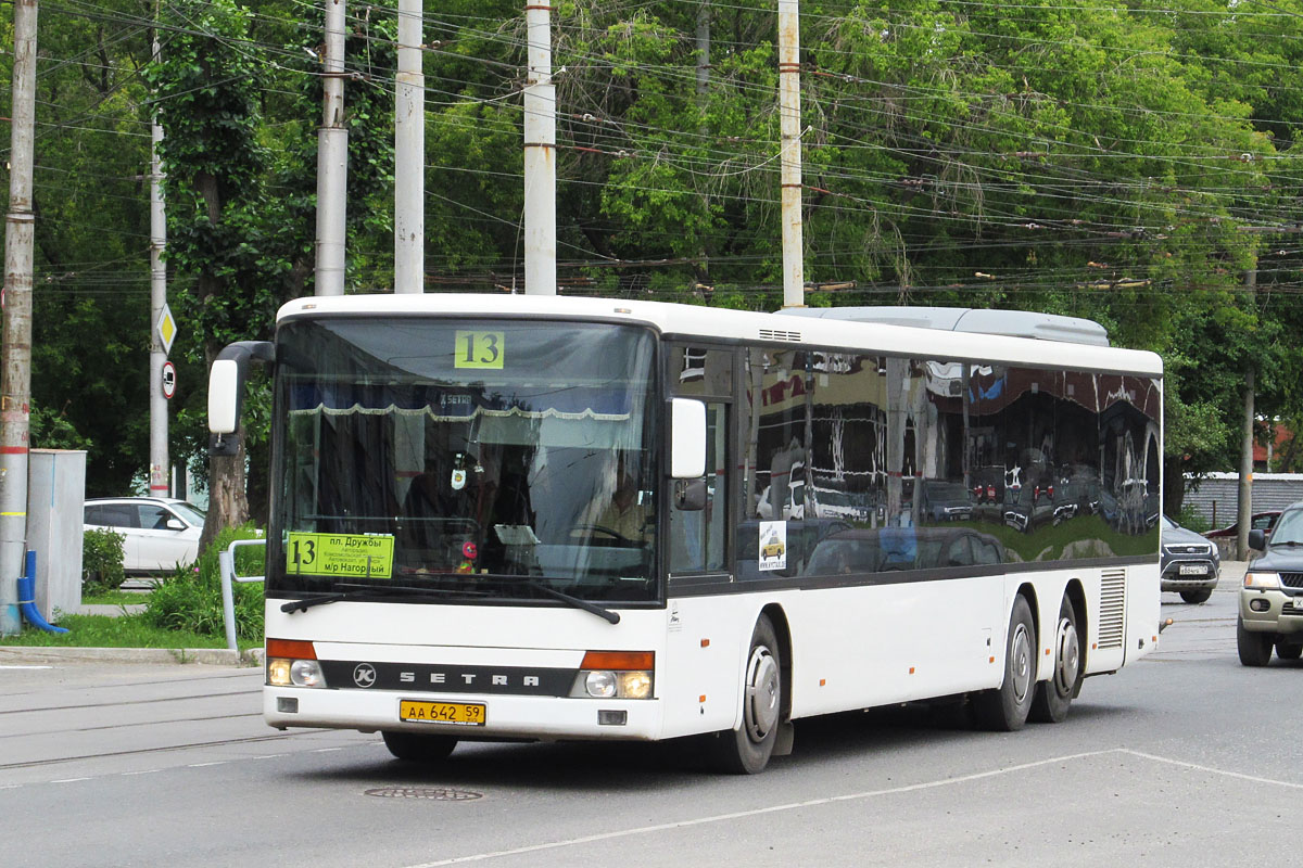 Perm region, Setra S319NF Nr. АА 642 59