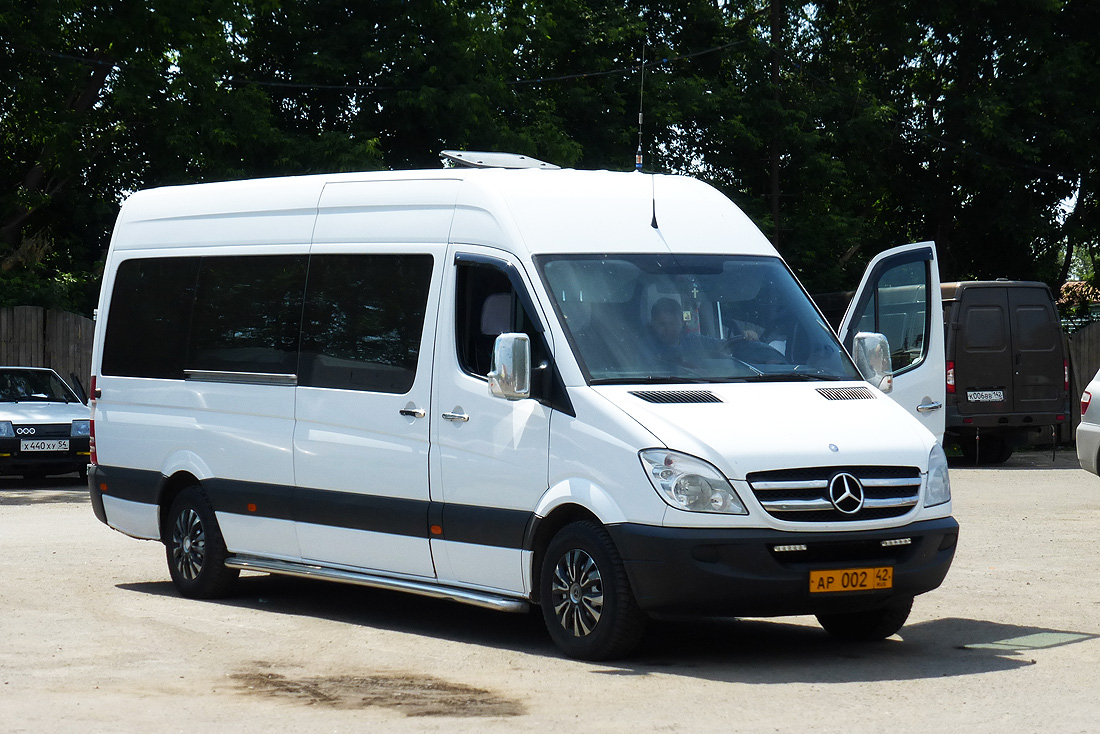 Кемеровская область - Кузбасс, Актрия 3515N (MB Sprinter) № АР 002 42