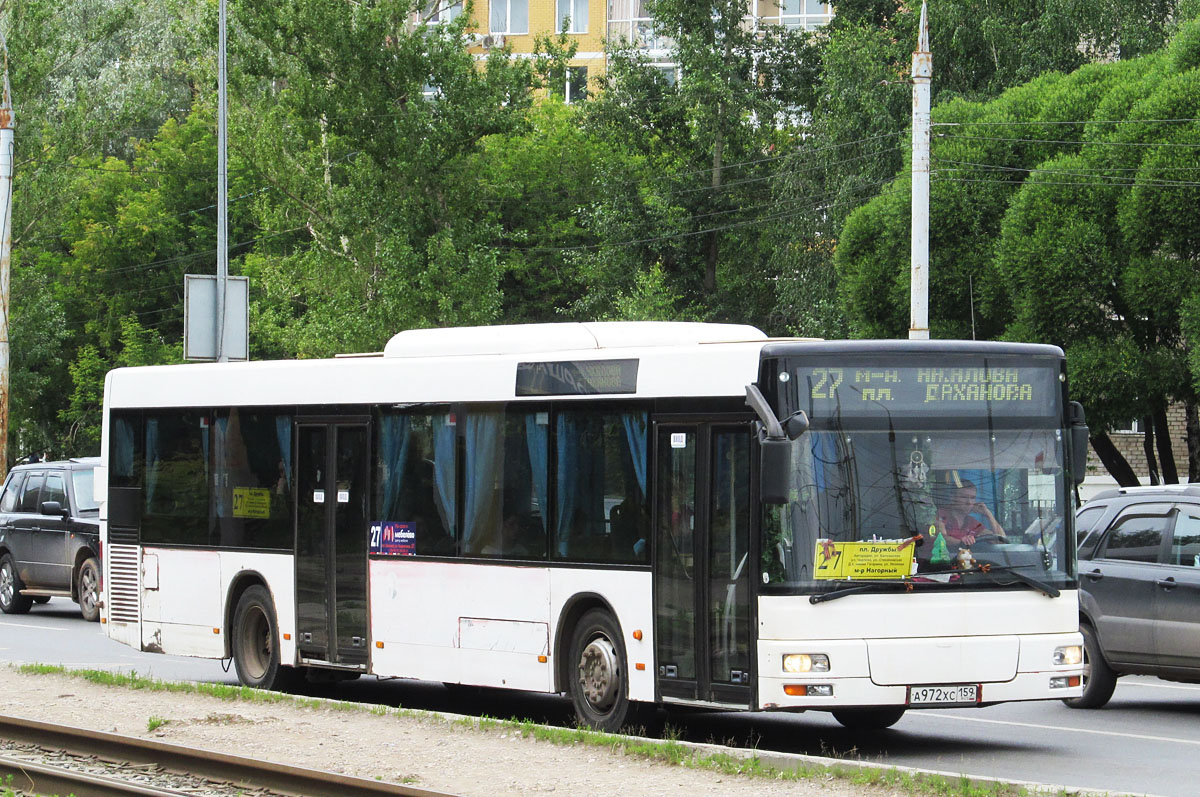 Пермский край, MAN A21 NL263 № А 972 ХС 159