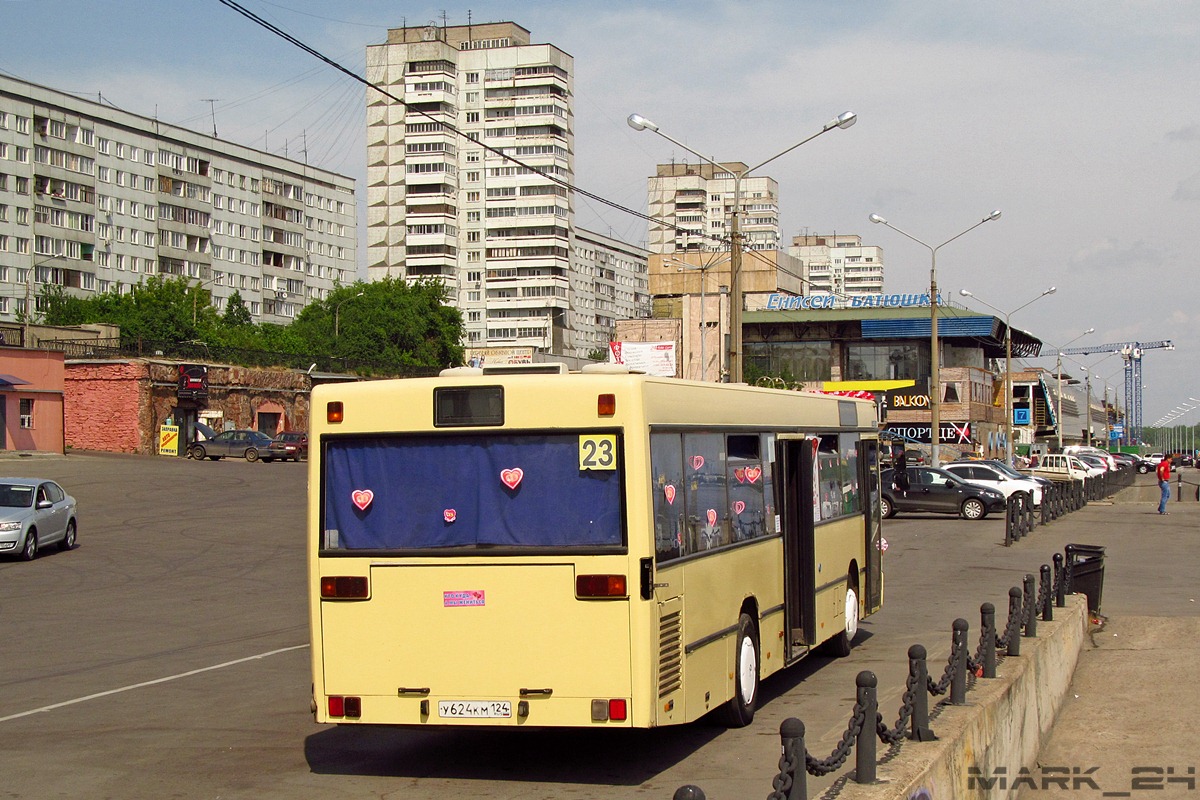 Krasnojarsko kraštas, Mercedes-Benz O405N Nr. У 624 КМ 124