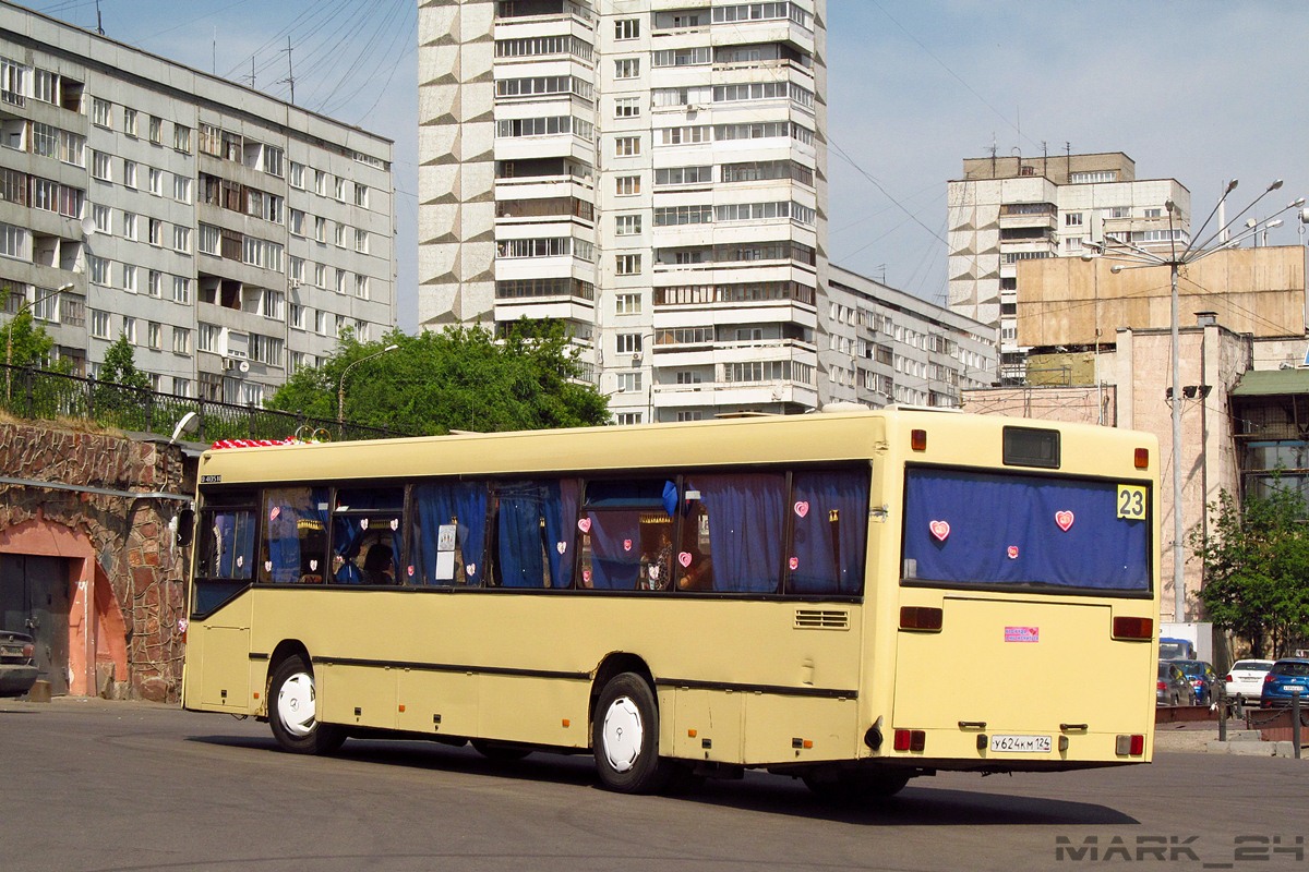 Krasnojarskas novads, Mercedes-Benz O405N № У 624 КМ 124