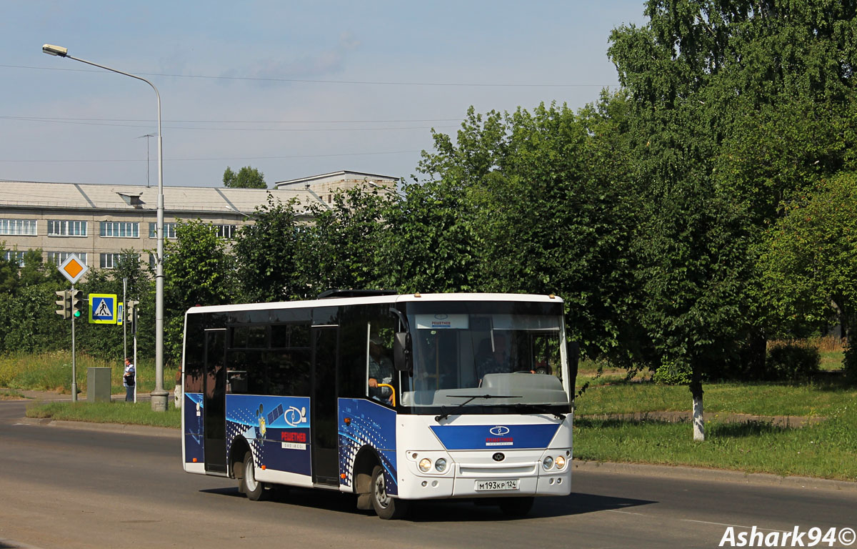 Красноярский край, Богдан А20111 № М 193 КР 124
