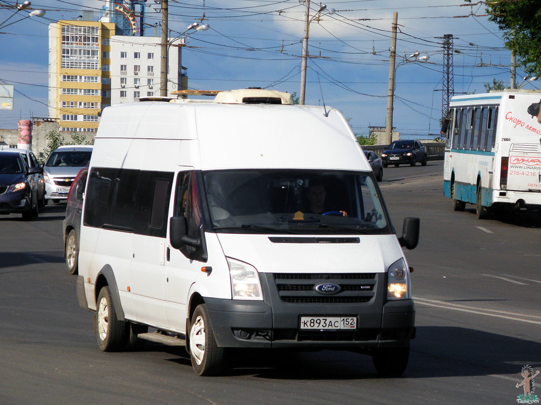 Нижегородская область, Нижегородец-222702 (Ford Transit) № К 893 АС 152