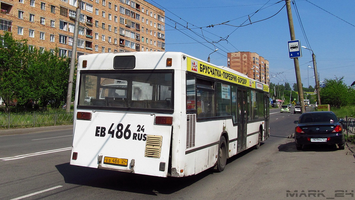 Красноярский край, MAN A10 NL262 № ЕВ 486 24