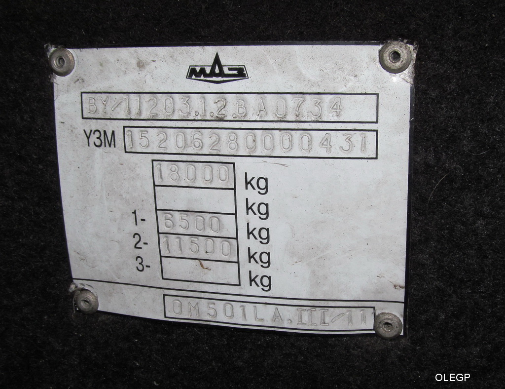 Могилёвская область, МАЗ-152.062 № 480