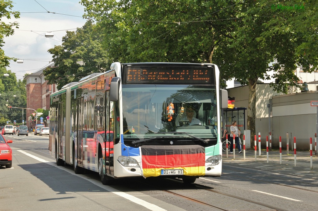 Гессен, Mercedes-Benz Citaro C2 G № DI-WG 61