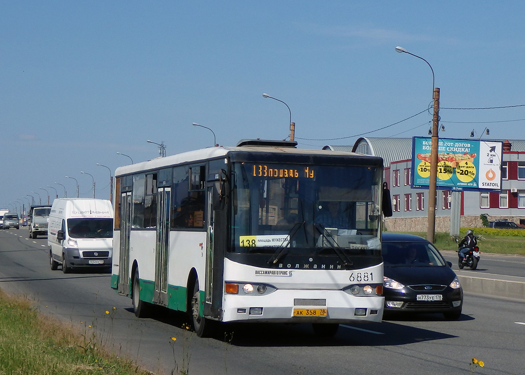 Санкт-Петербург, Волжанин-5270-10-05 № 6881