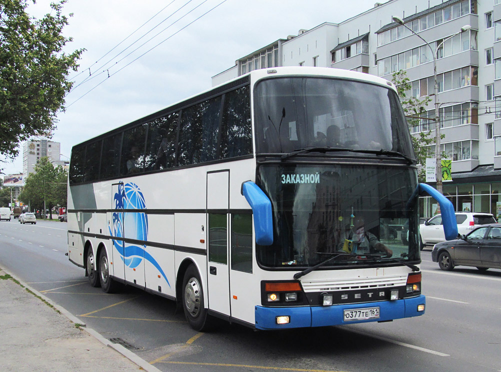 Пермский край, Setra S316HDS № О 377 ТЕ 161