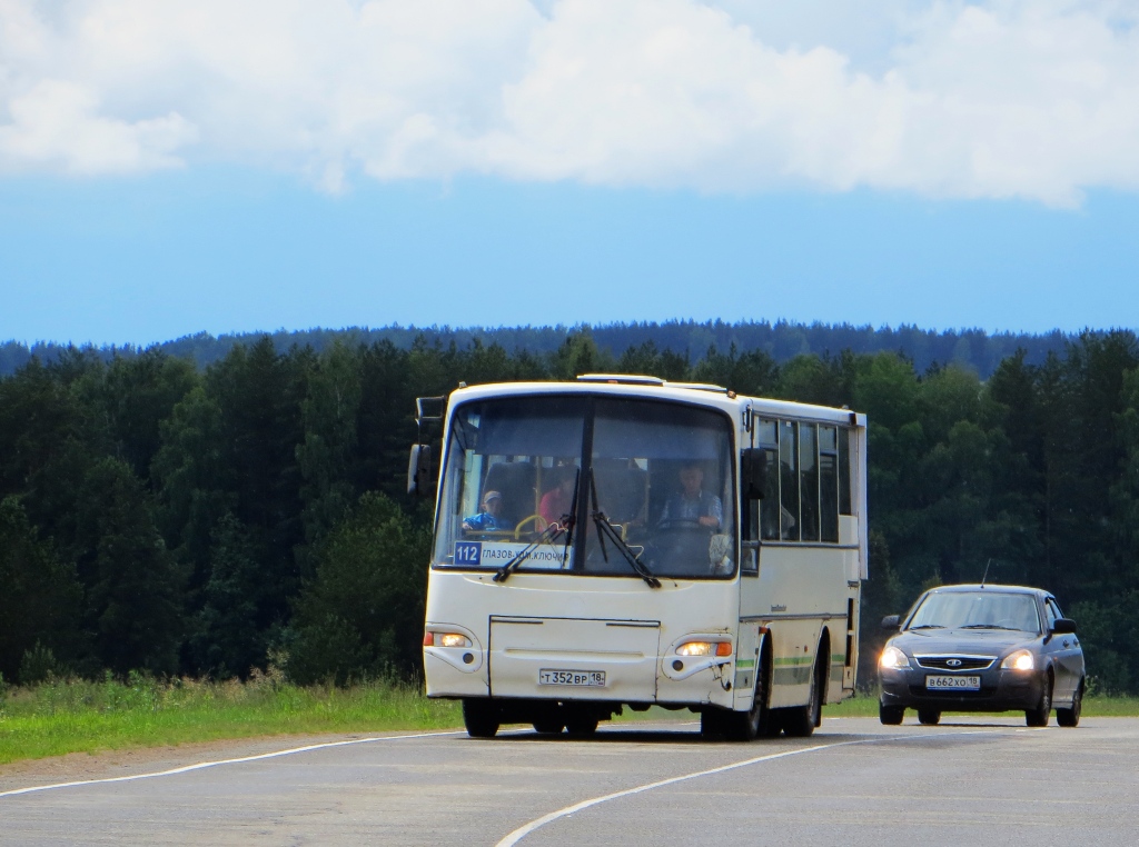 Удмуртия, ПАЗ-4230-03 (КАвЗ) № Т 352 ВР 18