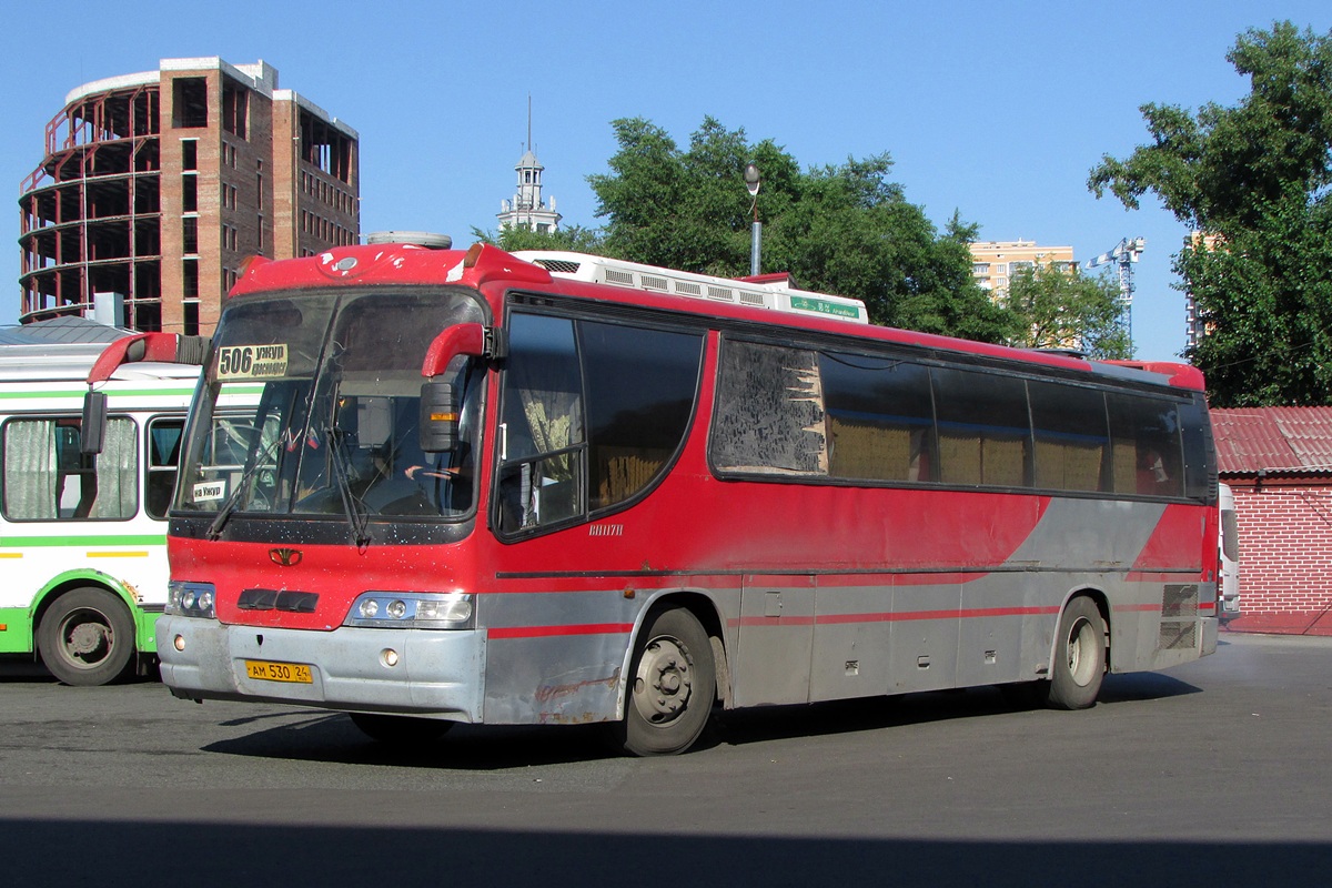 Красноярский край, Daewoo BH117H Royal Cruistar № АМ 530 24