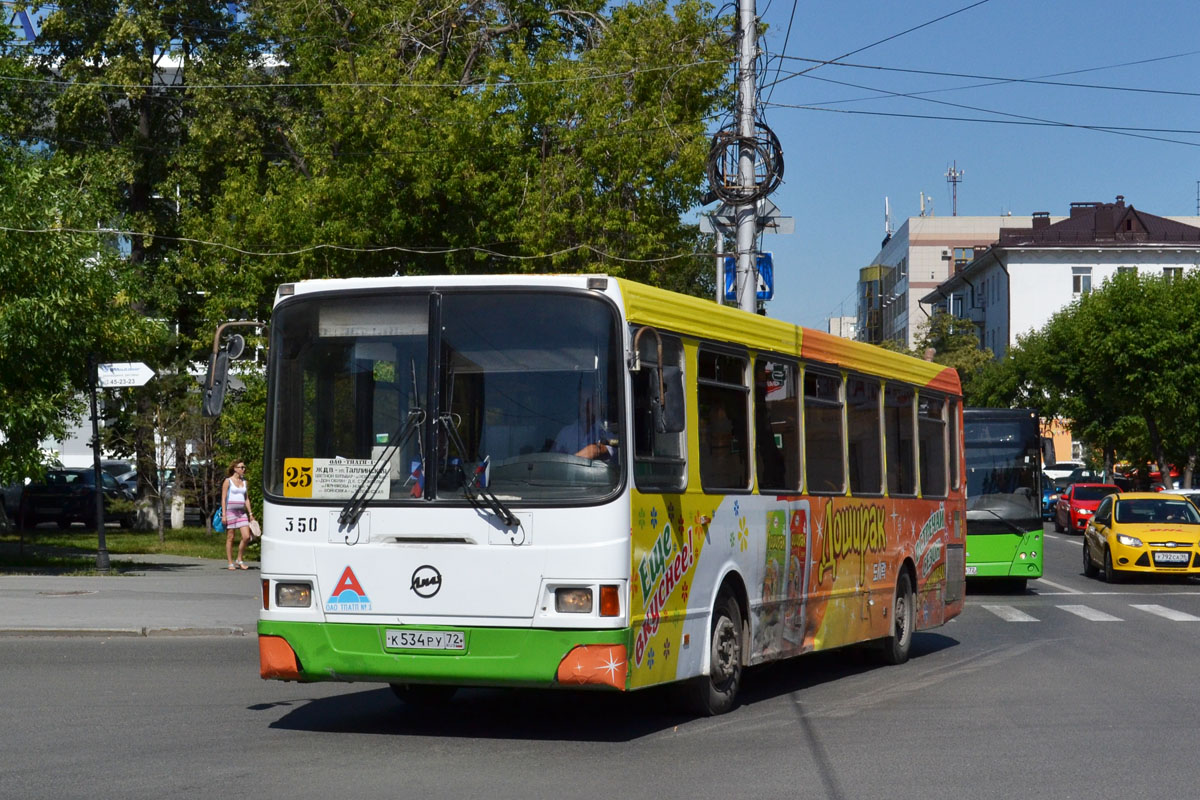 Тюменская область, ЛиАЗ-5293.00 № 350