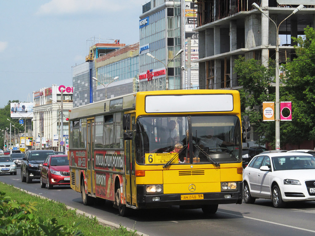 Пермский край, Mercedes-Benz O405 № АМ 848 59