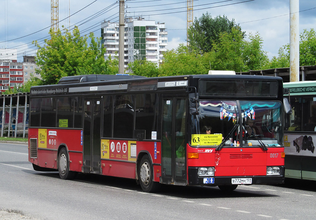 Пермский край, Mercedes-Benz O405N2 № В 772 МН 159