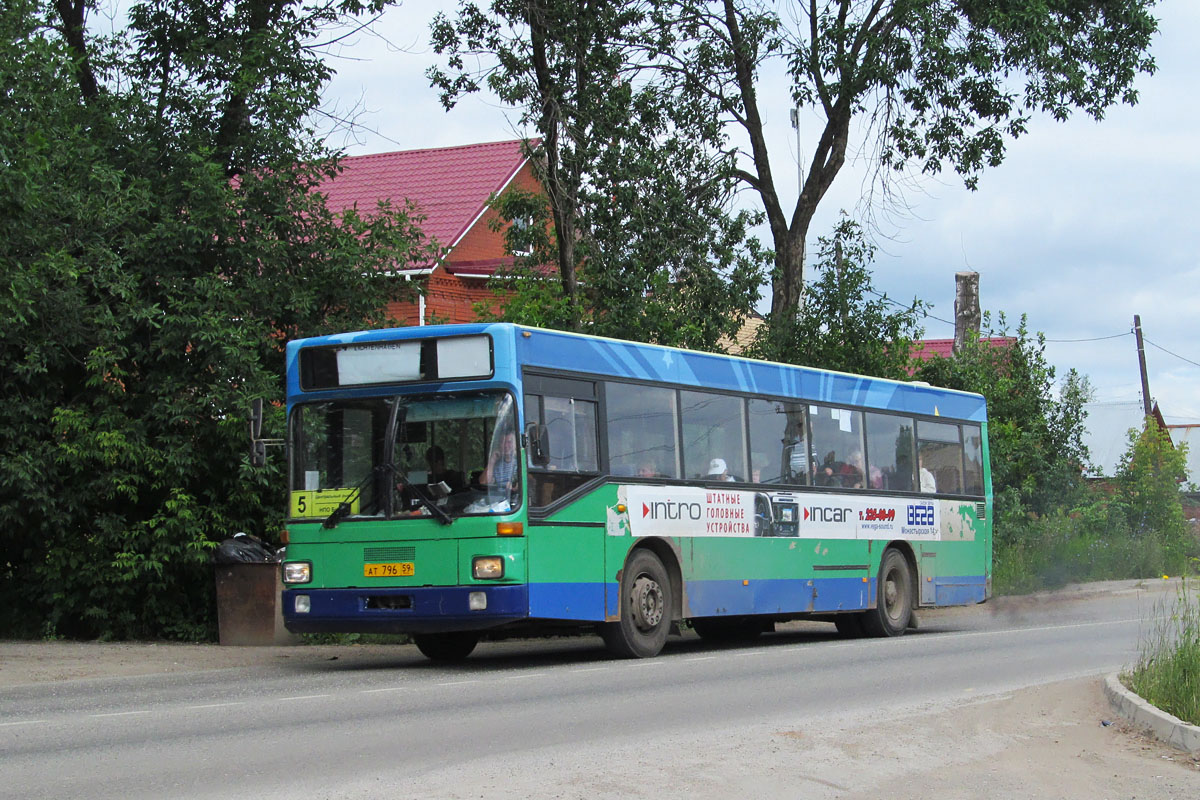 Пермский край, MAN 791 SL202 № АТ 796 59