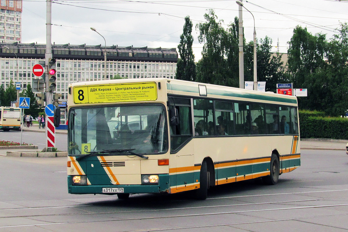 Пермский край, Mercedes-Benz O405N № А 317 ХХ 159