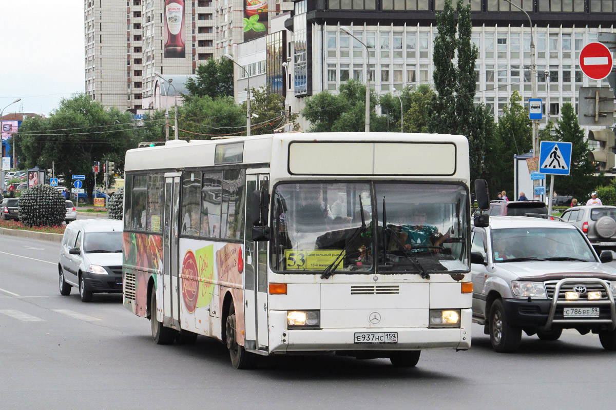 Perm region, Mercedes-Benz O405 č. Е 937 НС 159