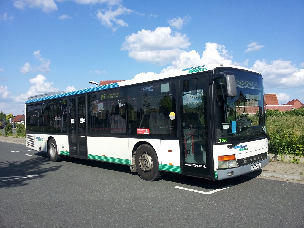 Нижняя Саксония, Setra S315NF № 7893