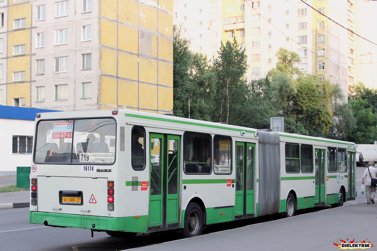 Москва, ЛиАЗ-6212.01 № 16174