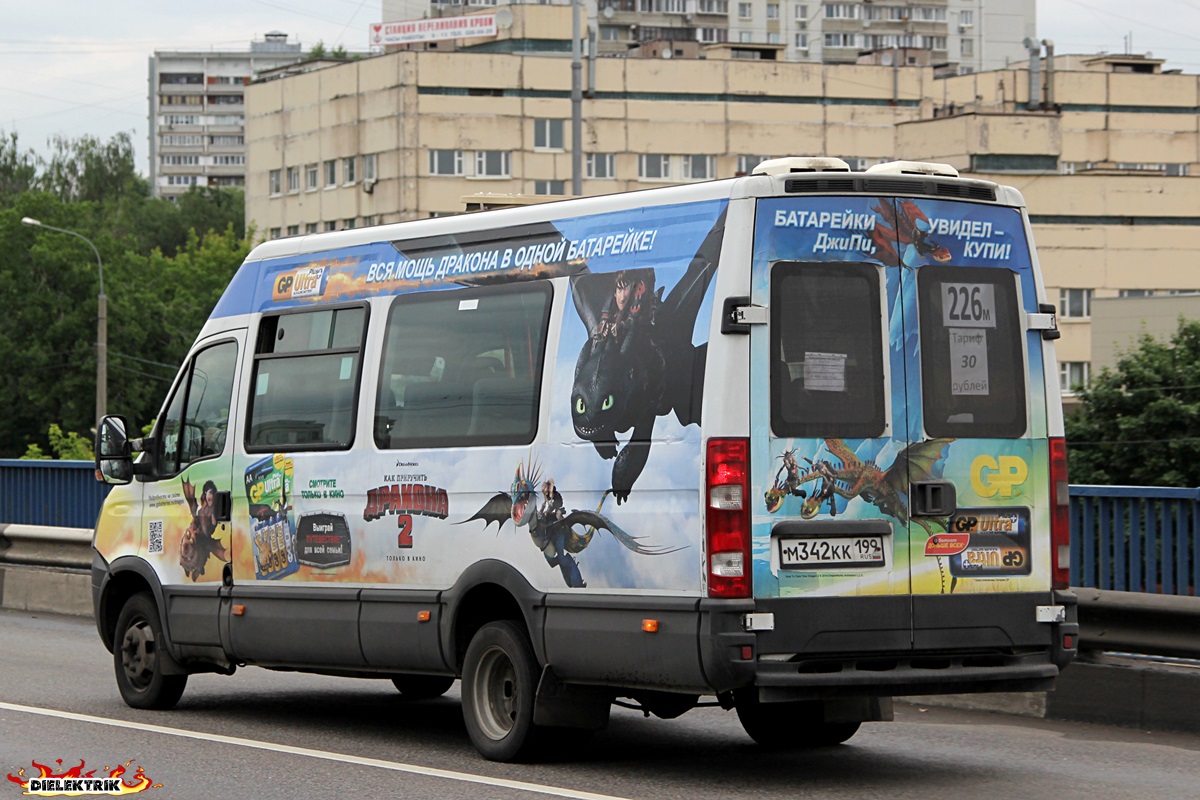 Москва, Самотлор-НН-32402 (IVECO Daily 50C15VH) № М 342 КК 199