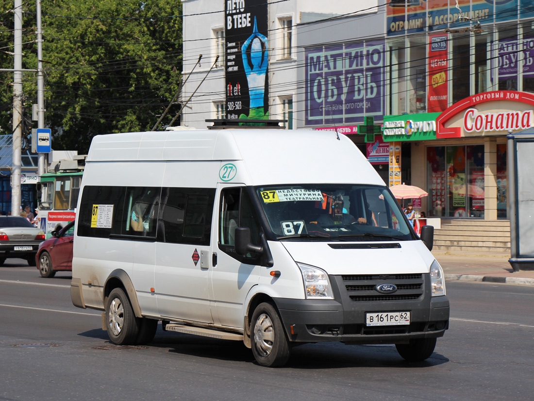 Рязанская область, Имя-М-3006 (Z9S) (Ford Transit) № В 161 РС 62