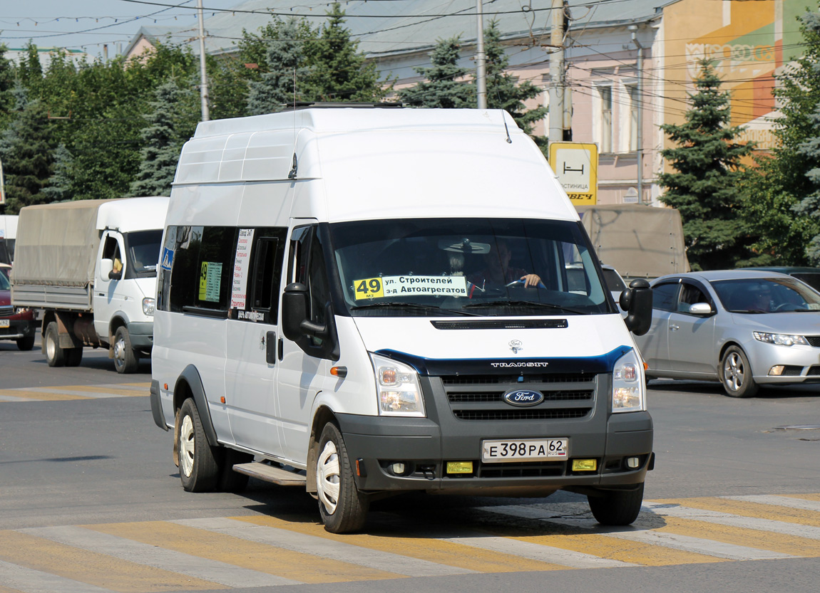Ryazan region, Nizhegorodets-222709  (Ford Transit) # Е 398 РА 62