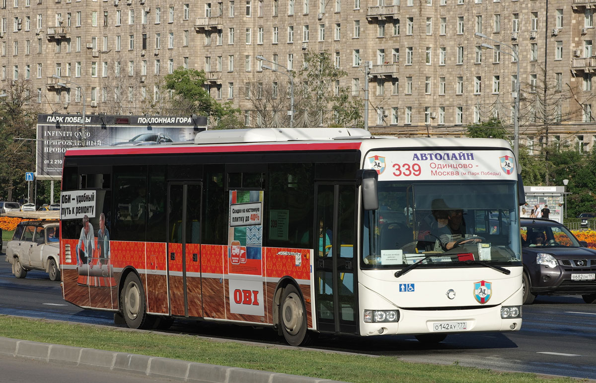 Москва, Irisbus Crossway LE 12M № О 142 АУ 777