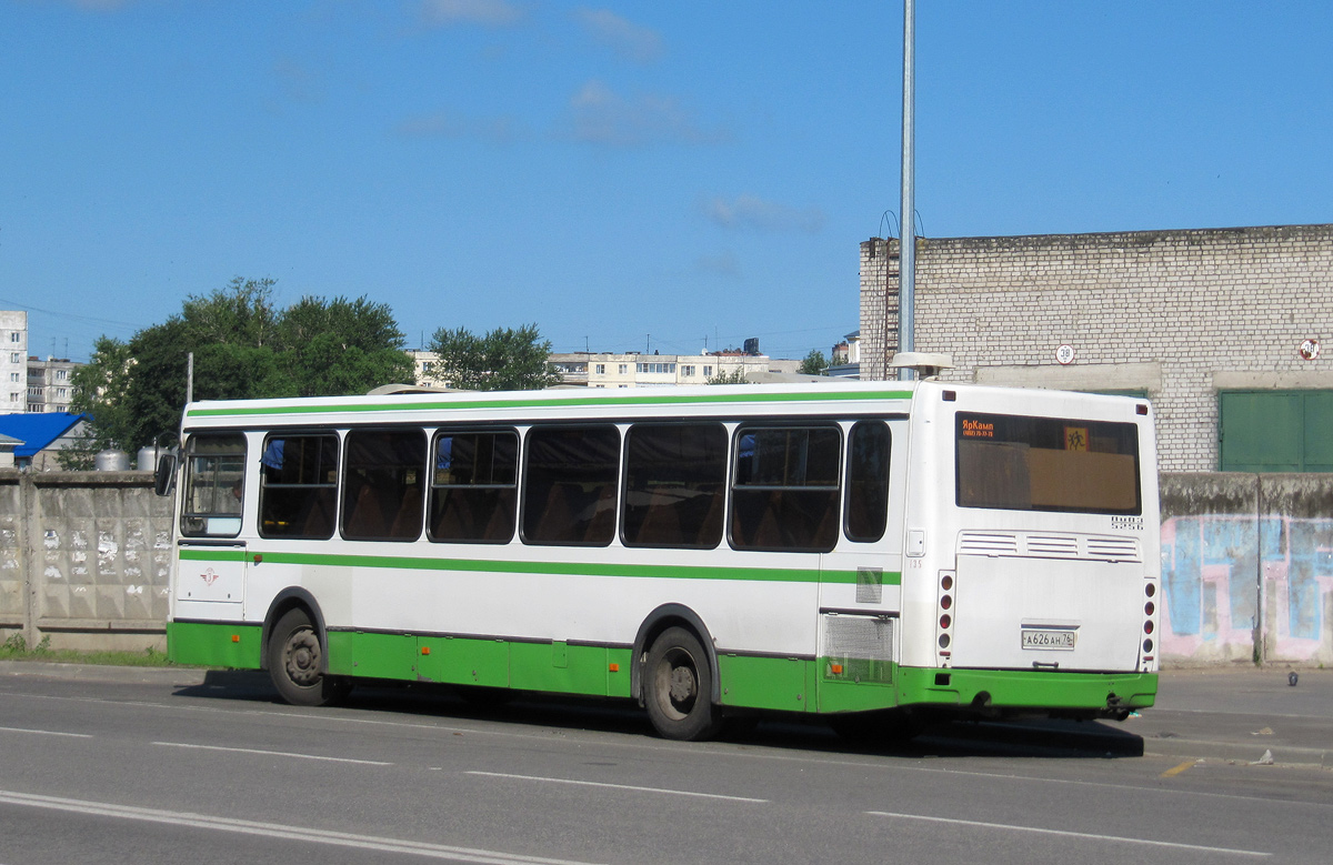 Ярославская область, ЛиАЗ-5256.36-01 № 135