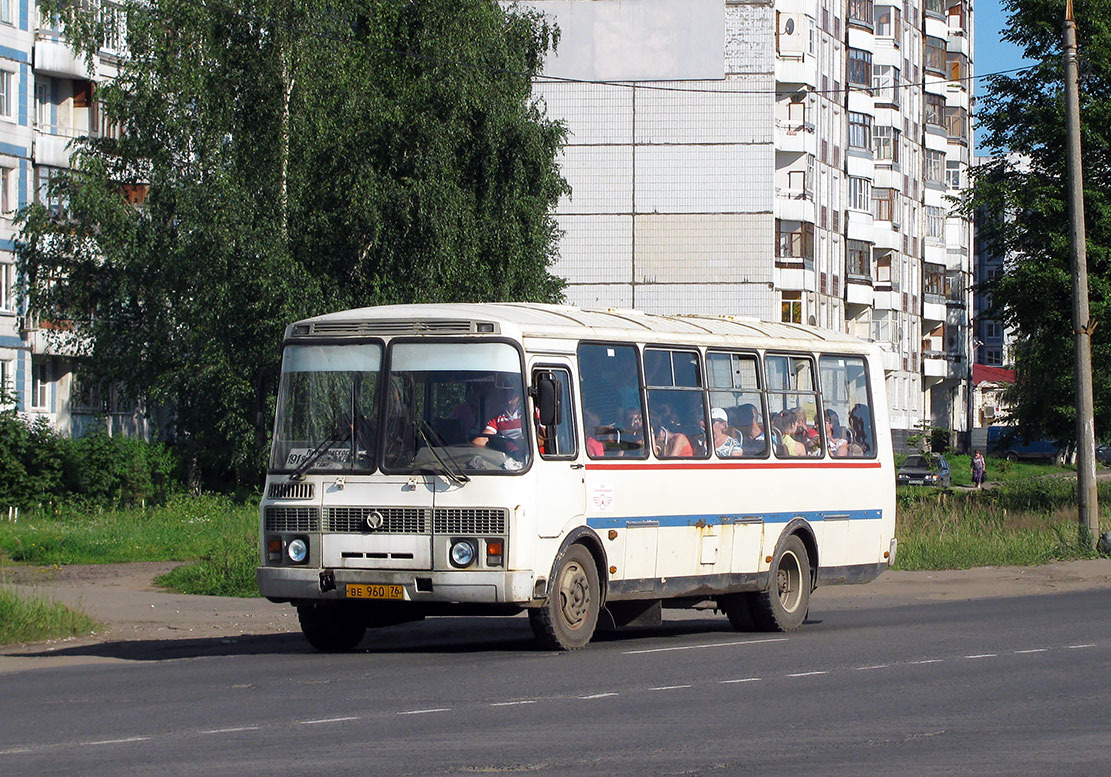 Ярославская область, ПАЗ-4234 № ВЕ 960 76