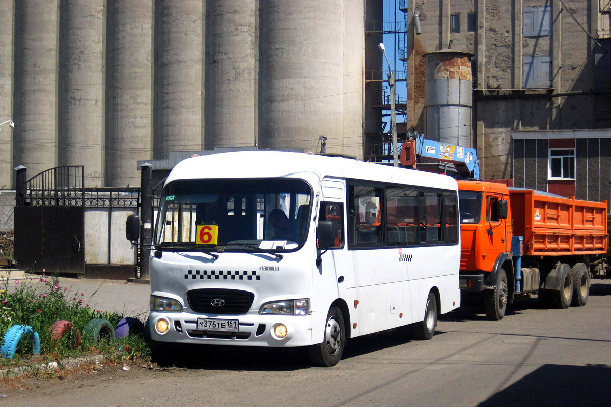 Алтайский край, Hyundai County LWB C09 (ТагАЗ) № М 376 ТЕ 161